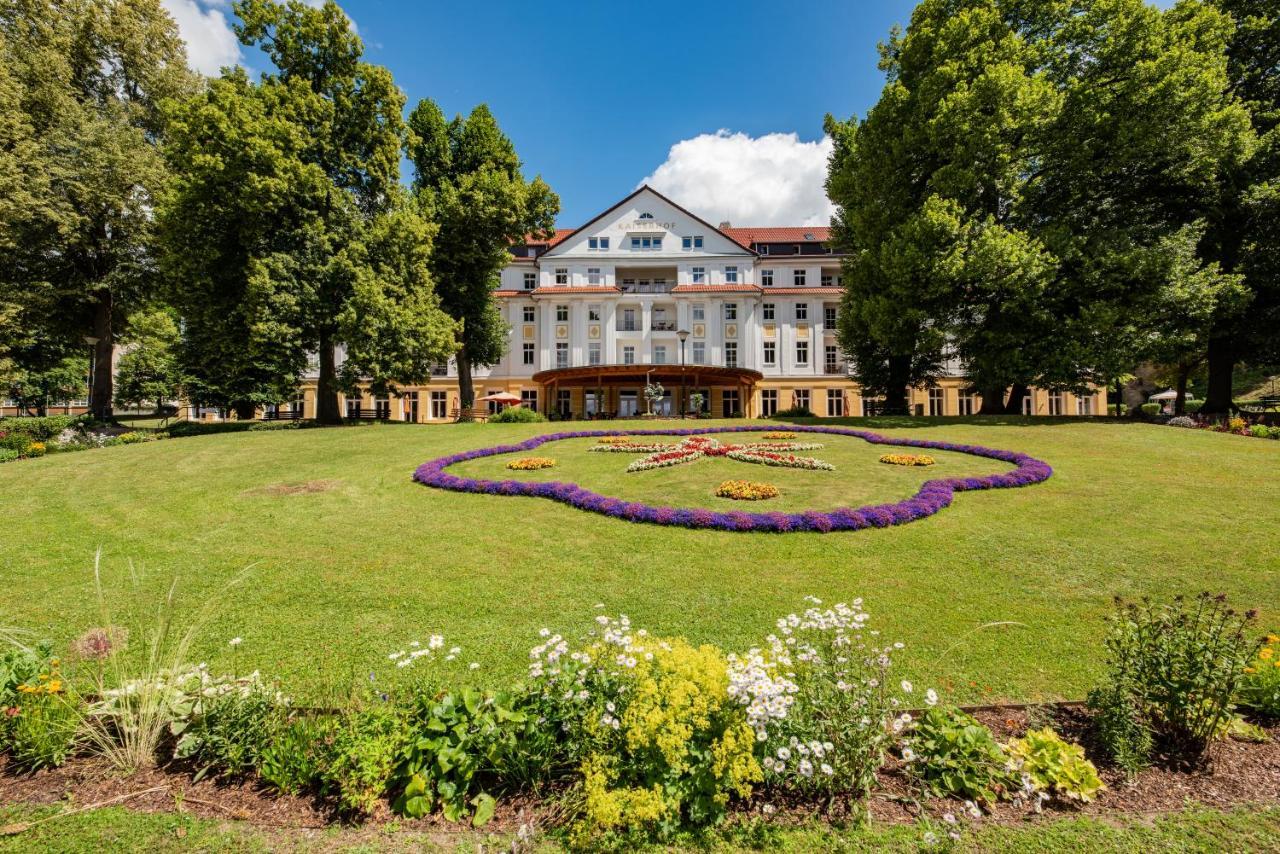 Kulturhotel Kaiserhof Bad Liebenstein Exteriör bild